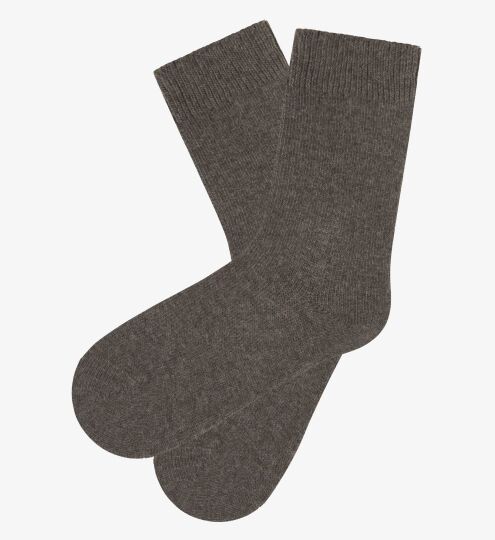 Chaussettes laine et soie femme online